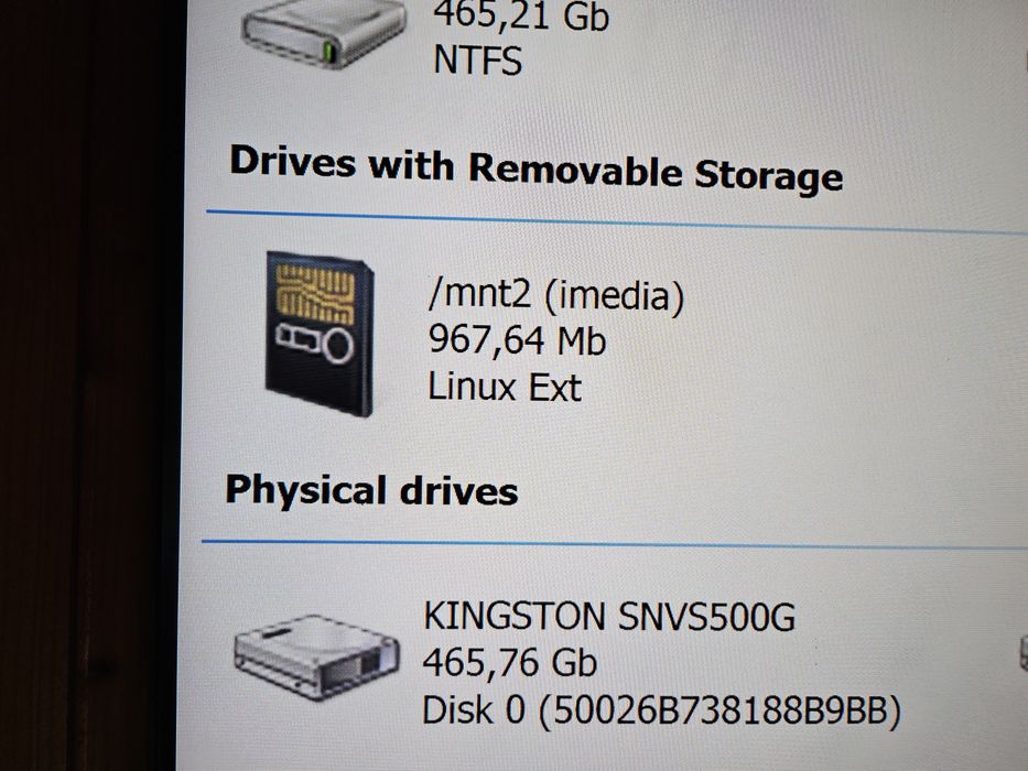 Karta systemowa CompactFlash 1GB Industrial Eimedia Gentoo Linux