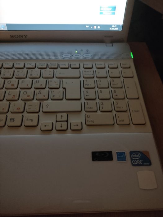 ноутбук Sony waio