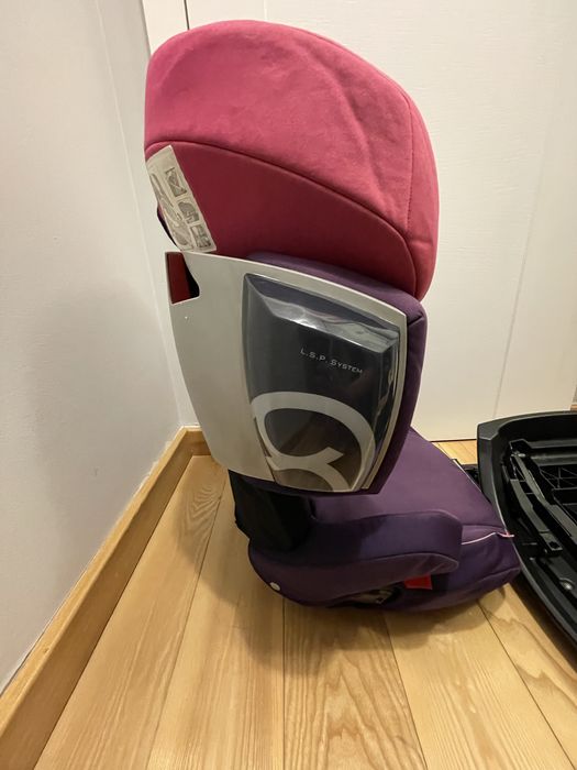 Fotelki Cybex Pallas 2-Fix 9-18Kg ISOFIX