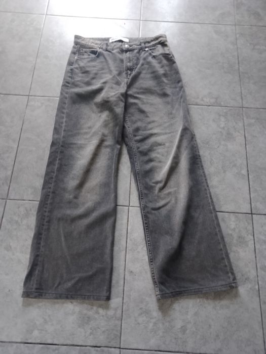 Джинси bershka sk8 y2k