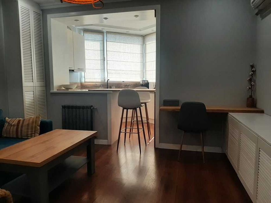 Здам видову однокімнатну квартиру 55 кв.м. Грушевського 9 м. Вишгород