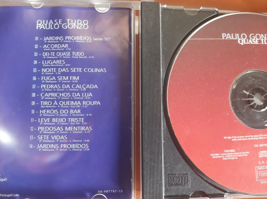 Paulo Gonzo Quase tudo