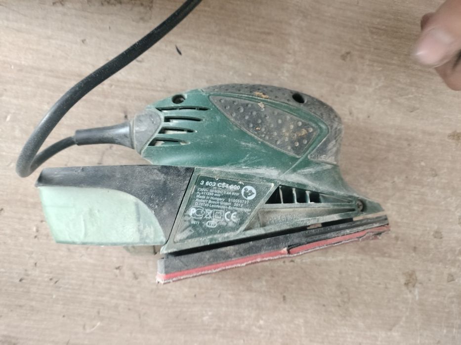 Szlifierka mimośrodowa Bosch PSM 80 A