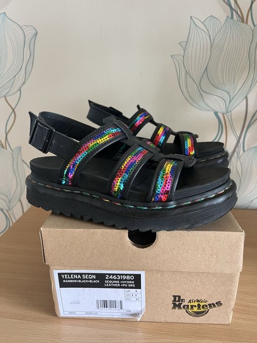 Босоніжки  сандалі  Dr.Martens Yelena Seqn Оригінал UK 4