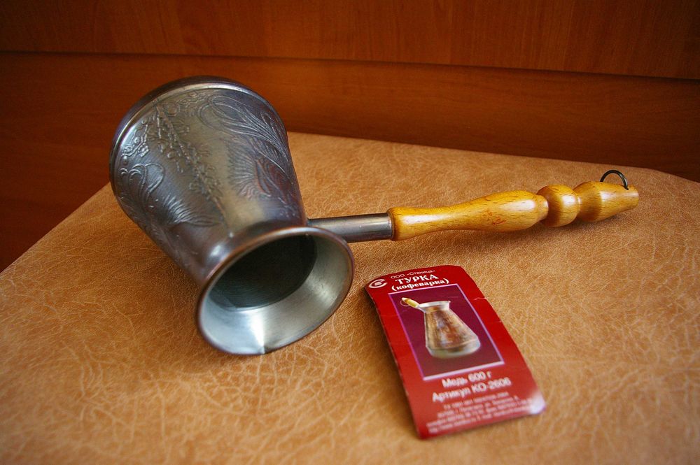 Продам мідну турку для кави.