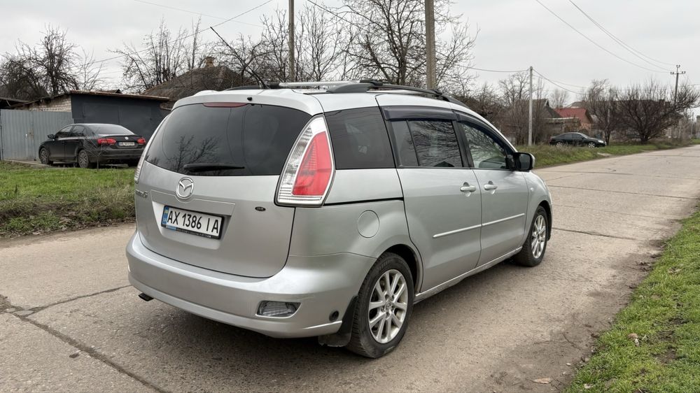 Продаж Мазда-5 рестайлінг на ГБО 2л газ-бензин