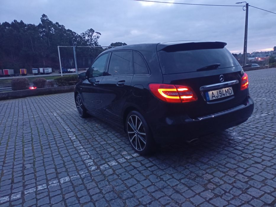 Mercedes B200 Full Extras