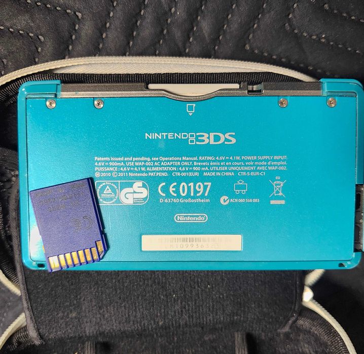 Nintendo 3ds com 11 jogos
