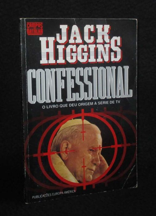 Confessional by Jack Higgins