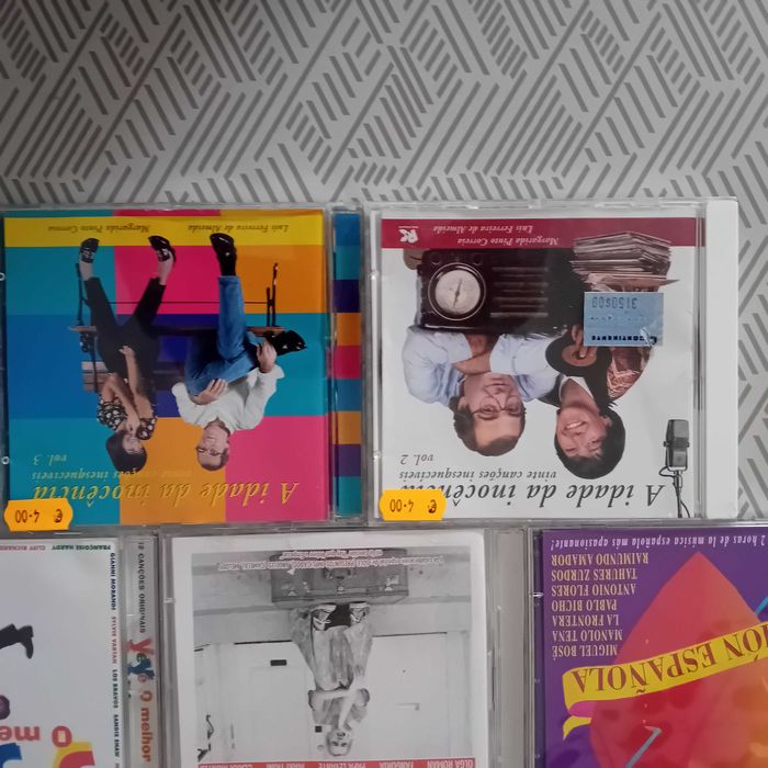 Música em Cd Colectâneas Vários Estilos Musicais III.