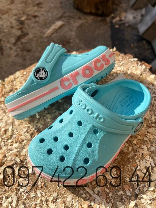 Дитячі Crocs Крокси з 25-35р. Crocs Bayaband Kids Crocs Kids