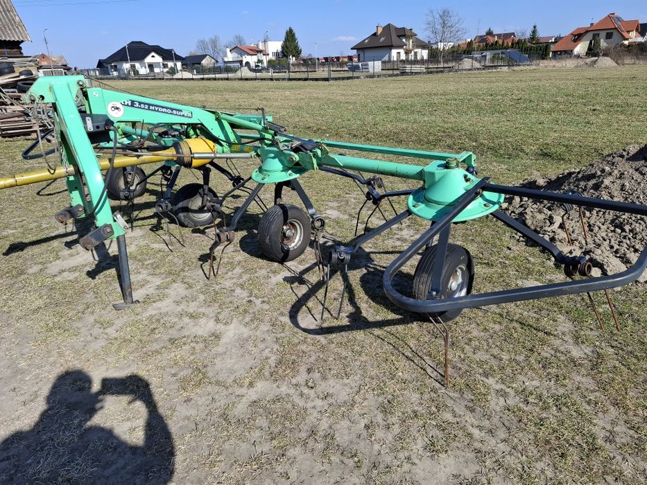 Przetrząsarka Deutz-Fahr KH 3.52 5.20m