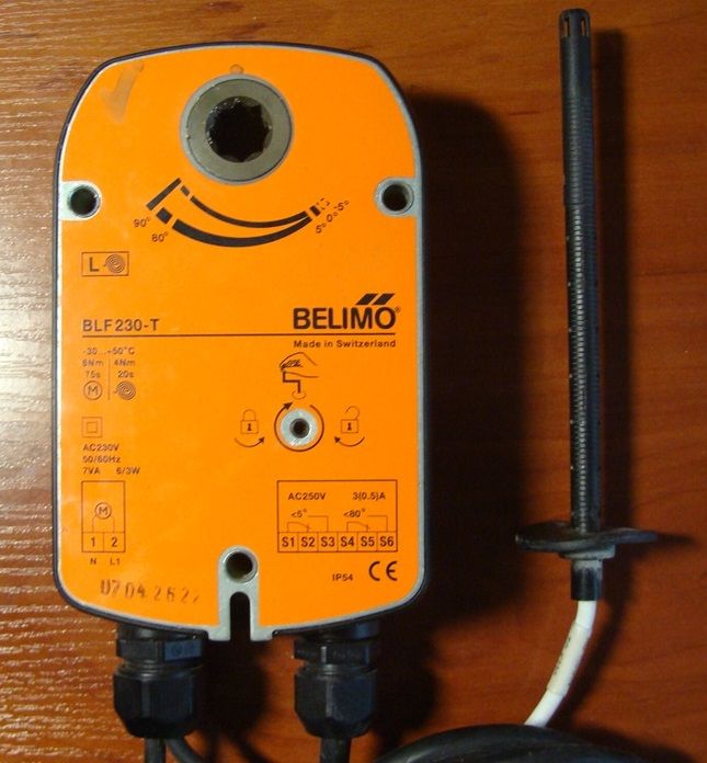 Электропривод Belimo BLF230-T
