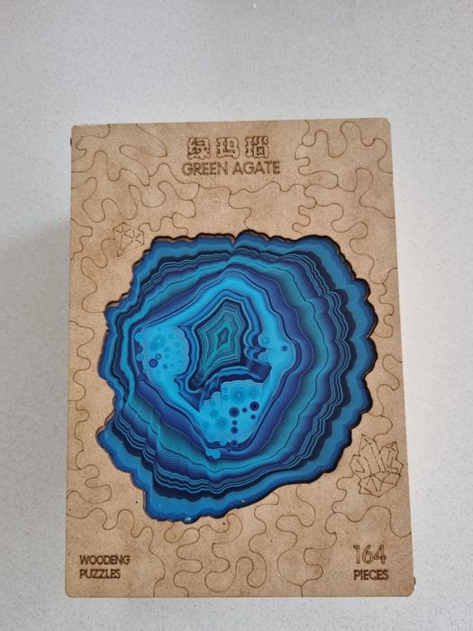 Puzzle madeira - Agata