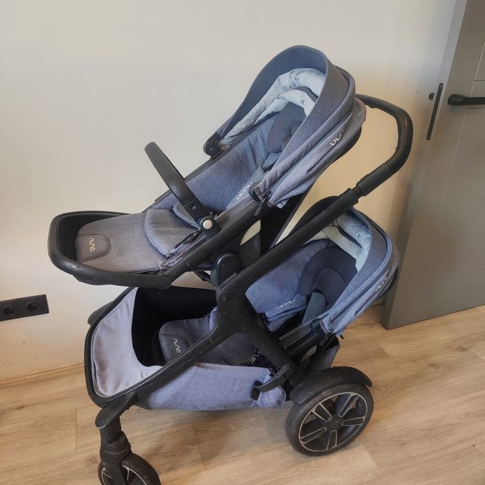 Коляска Nuna Demi Grow для погодок