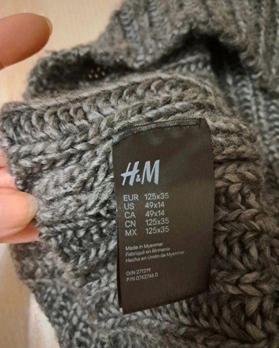 Komin męski H&M super