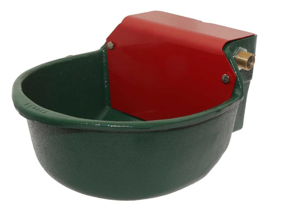 Poidło żeliwne miskowe z zaworem pływakowym WU7