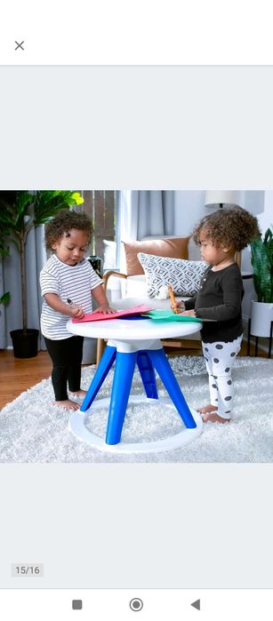 Baby Einstein Stolik małego odkrywcy 4w1