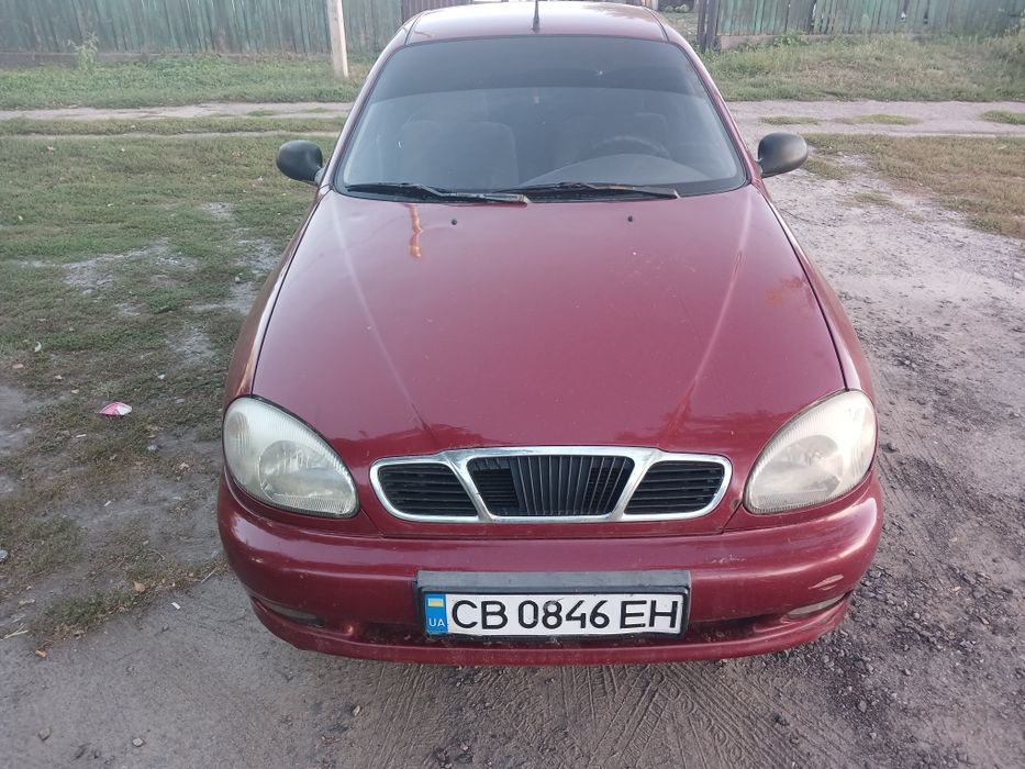 Авто для ЗСУ Daewoo Lanos 1.5 газ/бензин