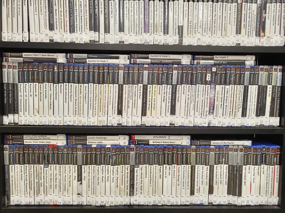 Gry PlayStation 2 PS2 - Sklep Będzie Granie Bielsko-Biała