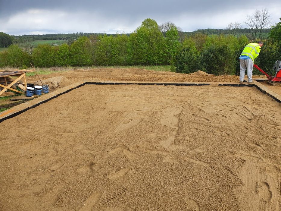 Piasek zasypowy,żwir , kruszywa , czarnoziem