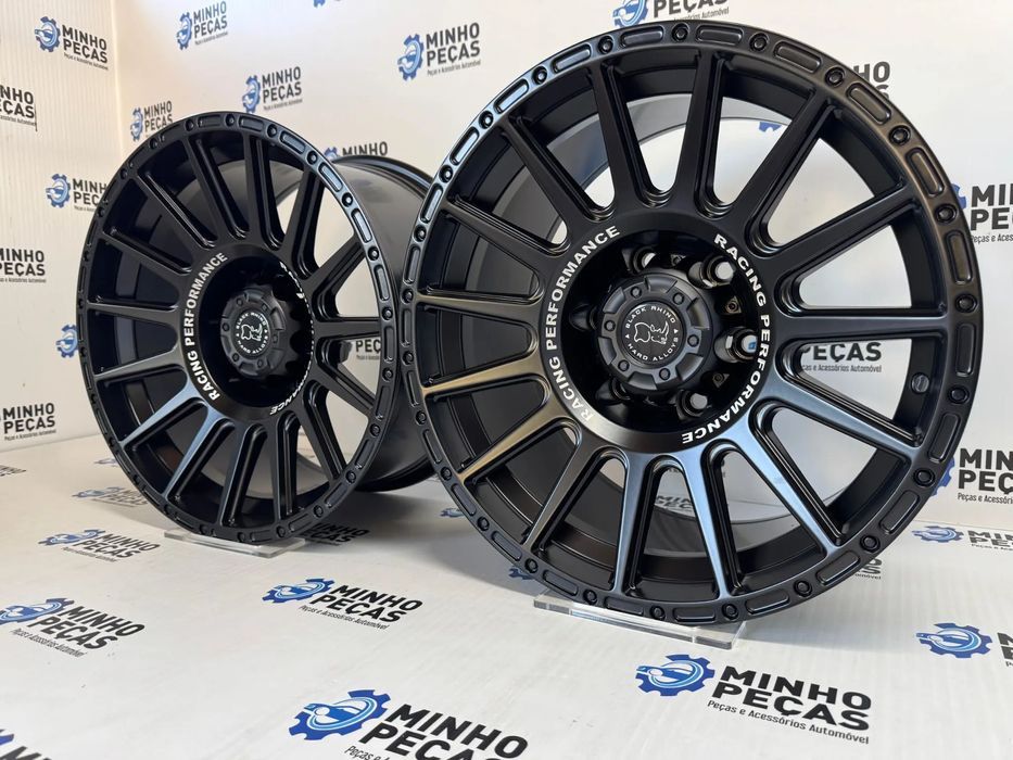 Jantes Look 4x4 Black Rhino Arches em 17 (6x139.7) Preto Matte