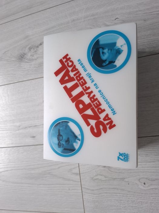 Szpital na peryferiach box 7 dvd