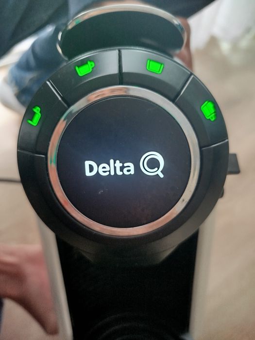 Milkqool Delta kapsułkowy express do kawy