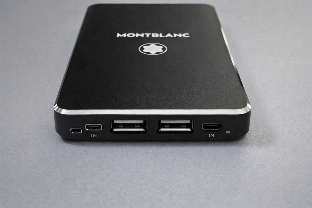 Powerbank Montblanc Original 10.000mAh – Novo | Premium
