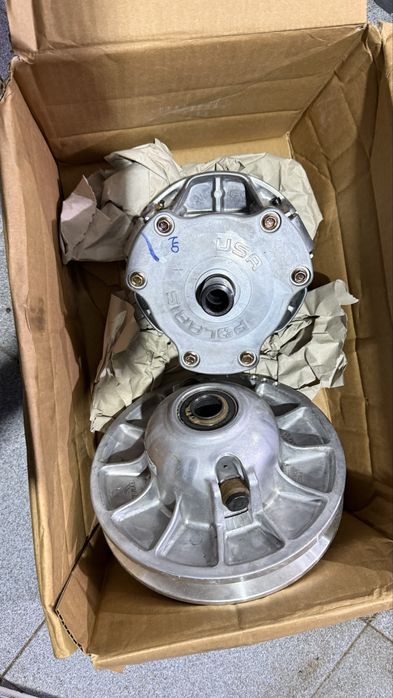 Variadores polaris e correias 250/400/500/800/1000cc