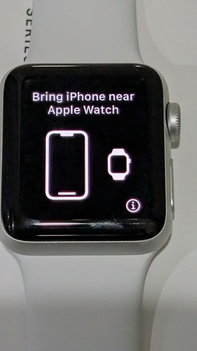 Apple watch series 3 - 38mm