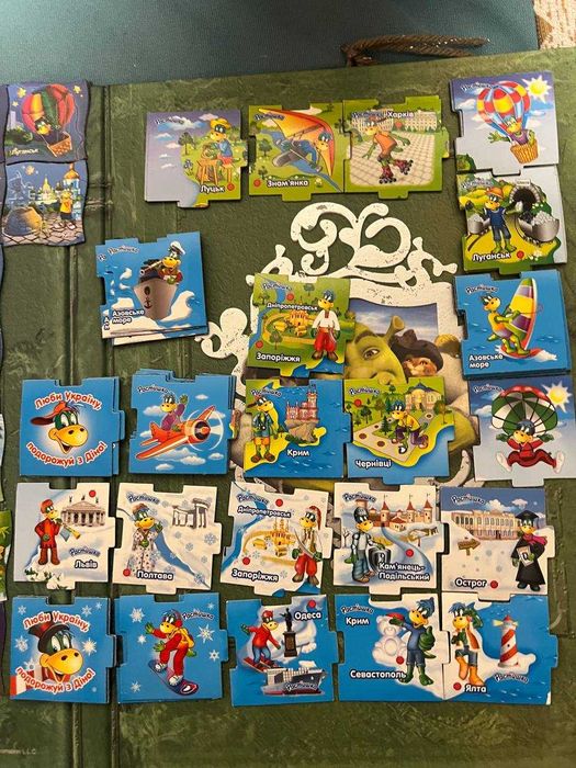 Магніти Растишка (магнітики Растішка Україна)