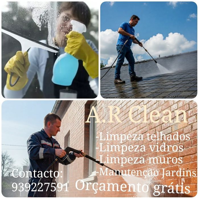 A.r clean limpezas e manutenção