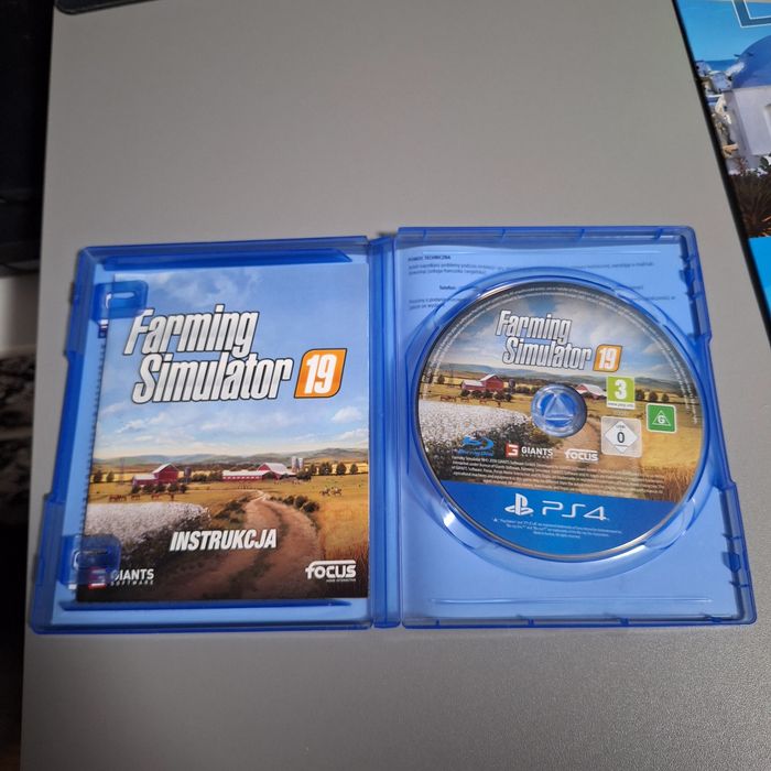 Farming simulator 19 na ps4