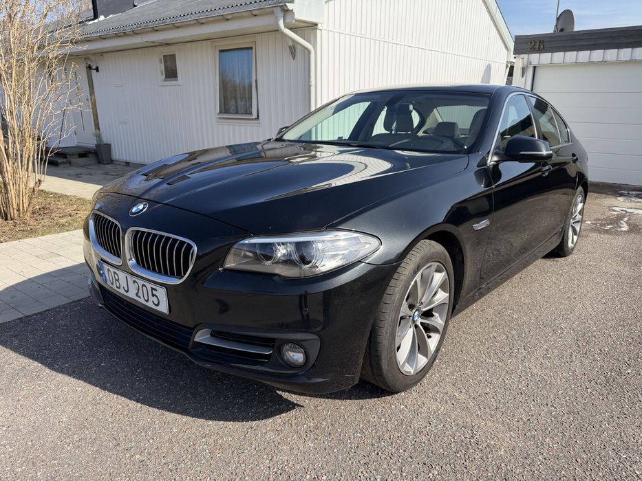 Bmw 520d xdrive automat