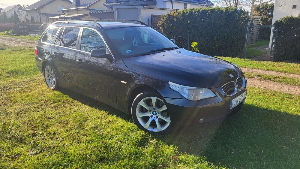BMW Seria 5 Sprzedam BMW E61