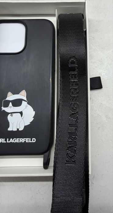 Чохол на телефон Karl Lagerfeld iPhone 15 Pro Max 6.7