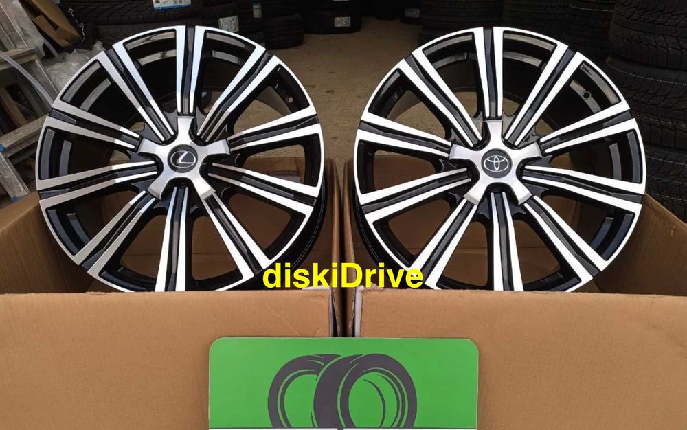 Новые диски R18 20 21 5x150 Toyota Land Cruiser 200 Lexus LX570 LX450d