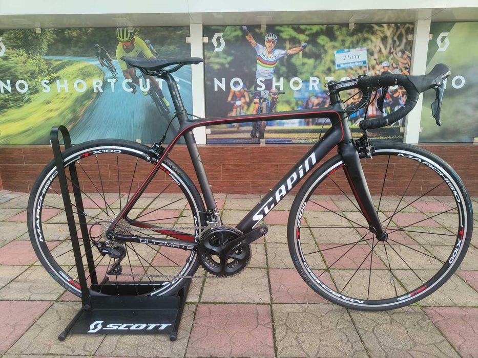 Шосейний велосипед Scapin Ultimate SL. Размір М