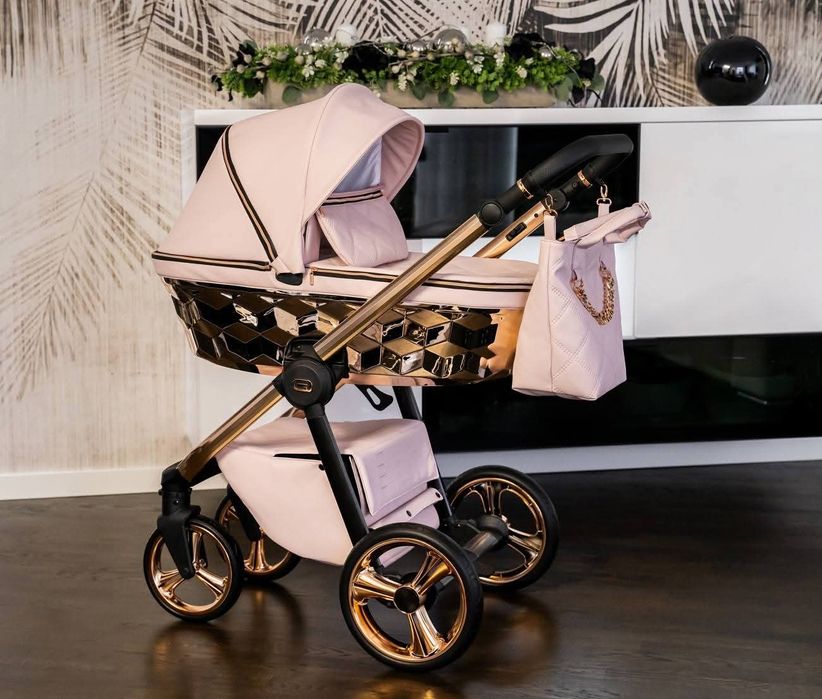 Wózek unikatowy adbor Loreto 3w1