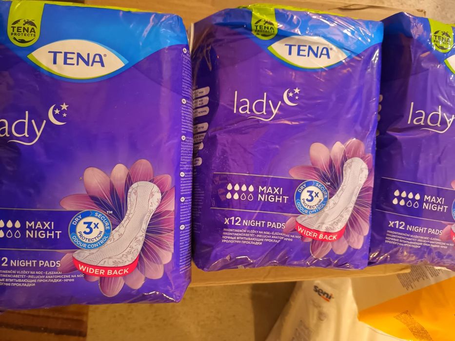 Podpaski urologiczne Tena Lady Maxi Nigh 15 paczekt