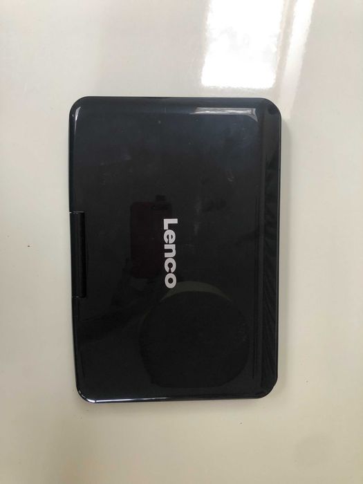 Przenośny odtwarzacz DVD LENCO model DVP 1210  EKRAN  12 CALI + GRATIS