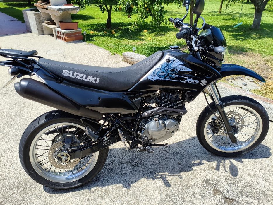 Suzuki 125  supermotard