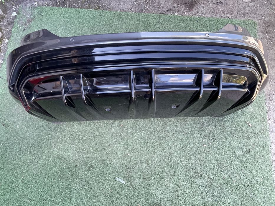 Задній бампер AUDI E-Tron GT 2022-