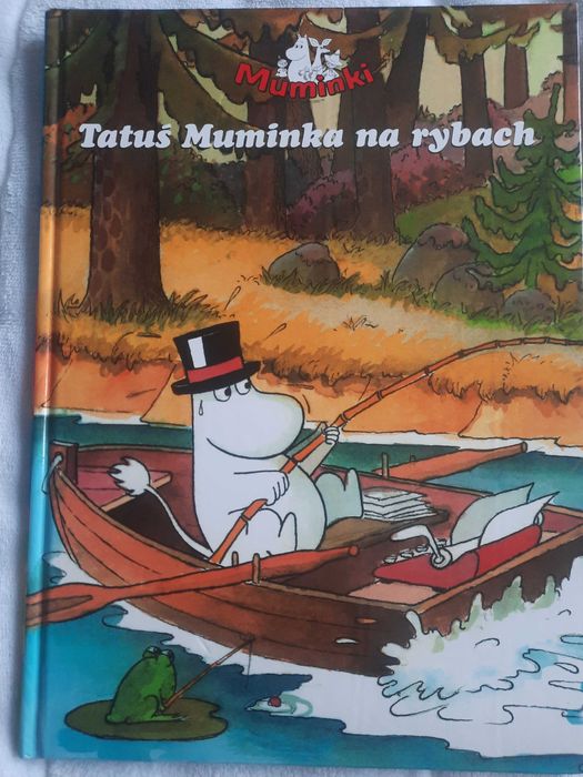 Tatuś Muminka na rybach - Harald Sonesson