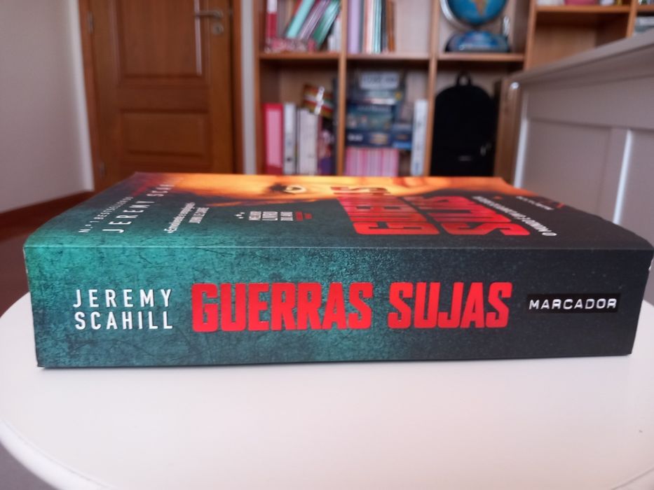 "Guerras Sujas" | Jeremy Scahill