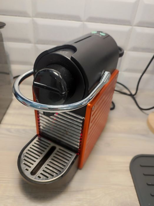 Máquina Café Nespresso Krups Pixie Laranja