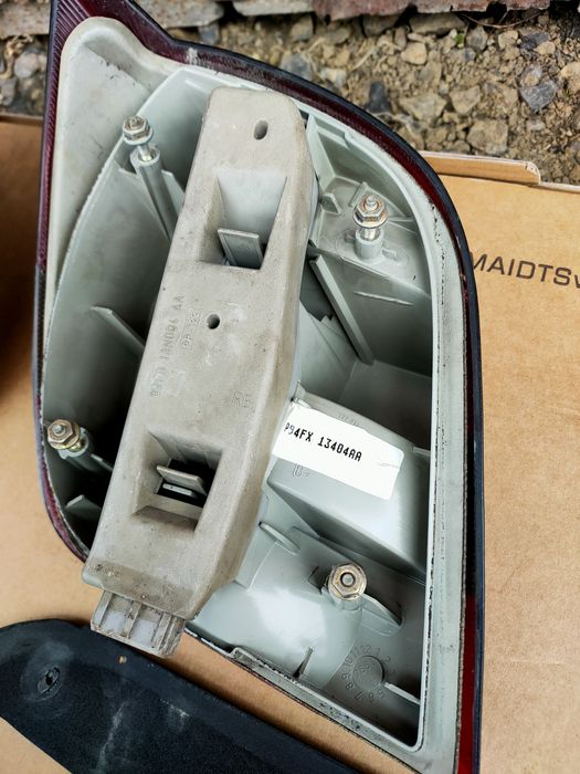 Lampy tył ford Fiesta MK3, XR2i