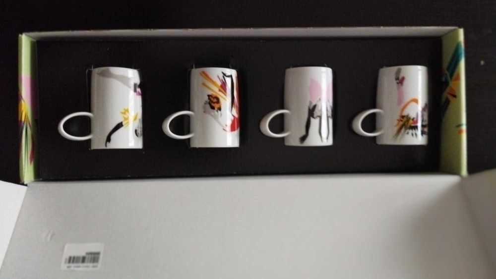 Conjunto 4 Chávenas Café  - vista alegre