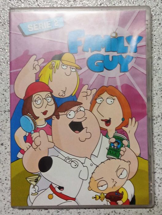 DVD's Family Guy